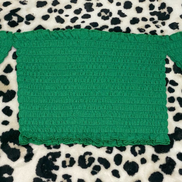 Tube Top with Bell Sleeves - Picture 2 of 4